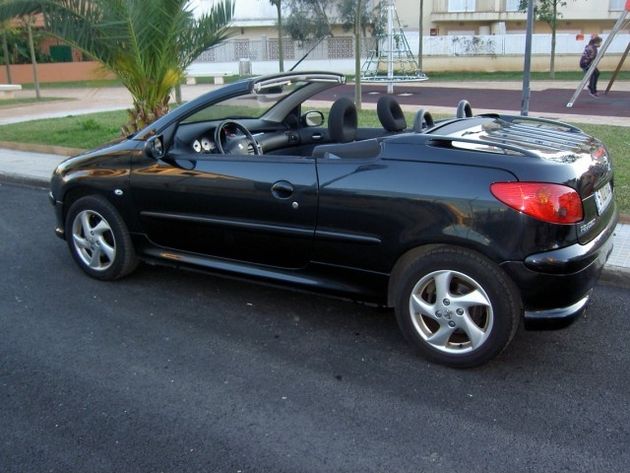 PEUGEOT 206 CC 1.6