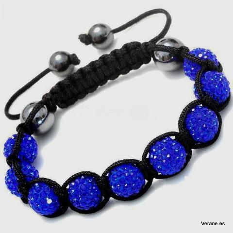 Pulseras shamballa