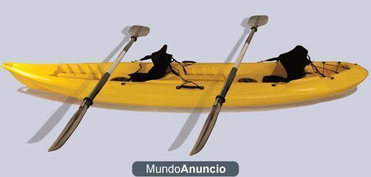 Vendo kayak 2 plazas