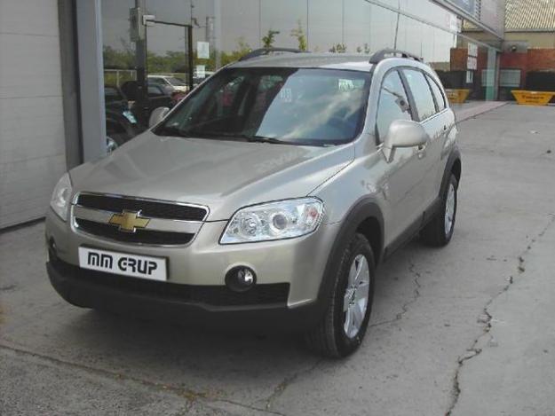 Venta de Chevrolet Captiva 2.0 VCDi LT '07 en Barcelona