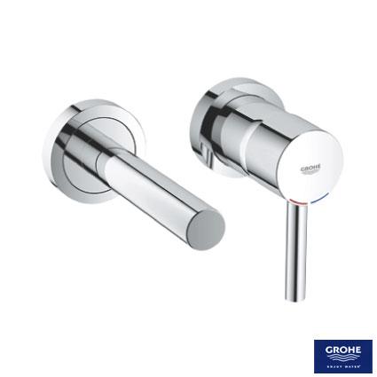 Grohe - Grifería monomando lavabo mural Essence