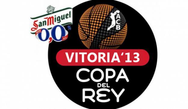 ABONOS (2) copa del rey de basket vitoria  Categoria I Zona 214, 255 € asiento 8-9 y 9-10