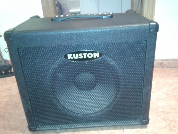 Amplificador para bajo Kustom KBA65