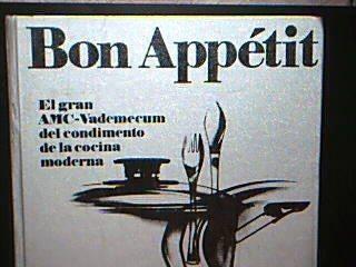 bon appetit recetario de cocina moderna