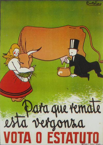 CARTEL CASTELAO