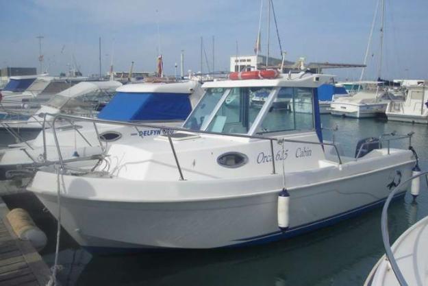 EMBARCACION A MOTOR ORCA 625 PESCA-PASEO