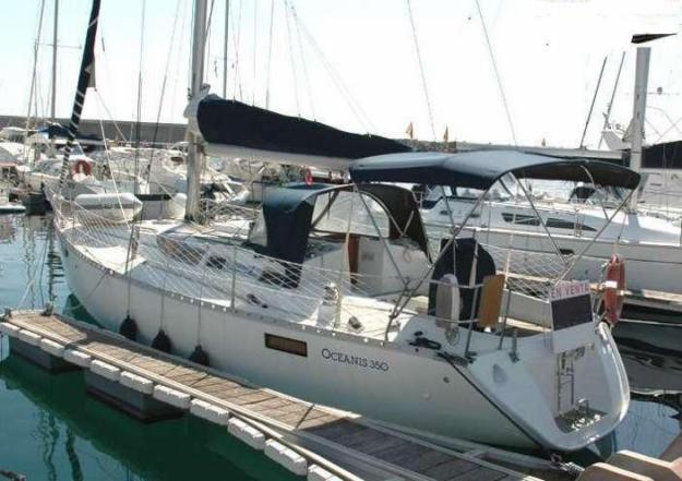 EMBARCACION VELERO BENETEAU OCEANIS 350 B