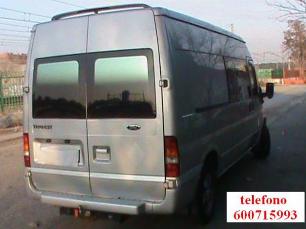 FURGONETA FORD TRANSIT MODELO 350 LARGA 135 CV  SOLO 72000KM