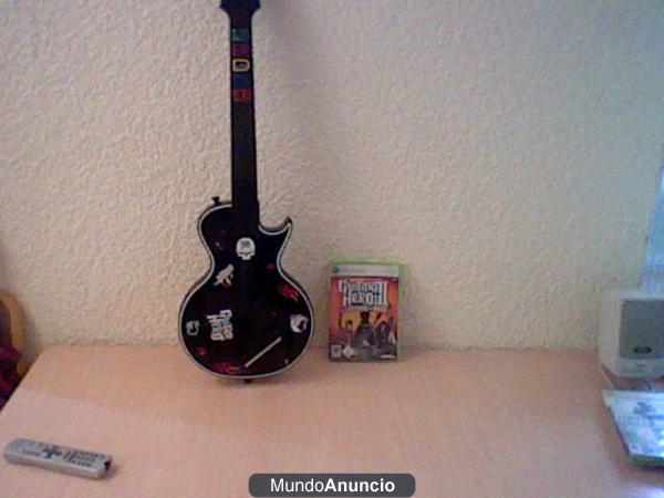 Guitar hero 3 Xbox 360 + guitarra