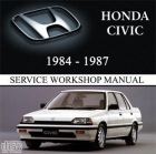 Honda Civic Ballade 1984 1987 Workshop Manual - mejor precio | unprecio.es