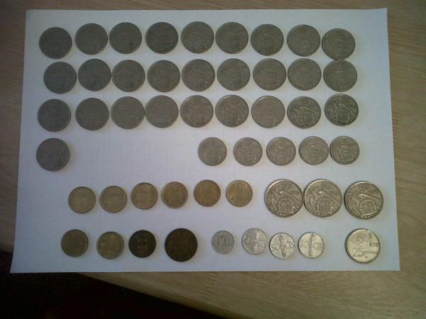 monedas Franco