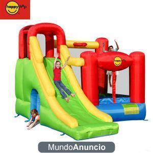 Nuevo Juego Castillo hinchable Playcenter 6x1 con tobogan. Burgos