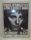 POSTER DE BRUCE SPRINGSTEEN & THE E STREET BAND - mejor precio | unprecio.es