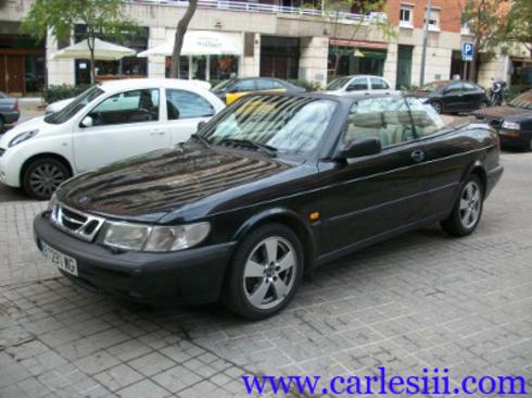 Saab 900 Cabrio 2.0 TURBO 2p