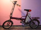 vendo bicicleta plegable con bateria - mejor precio | unprecio.es