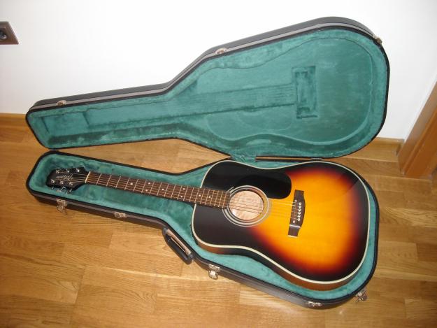 Vendo electroacústica TAKAMINE FP350SM color sunburst del año 98