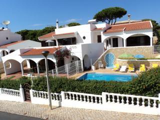 Villa : 8/10 personas - piscina - vistas a mar - quarteira  algarve  portugal