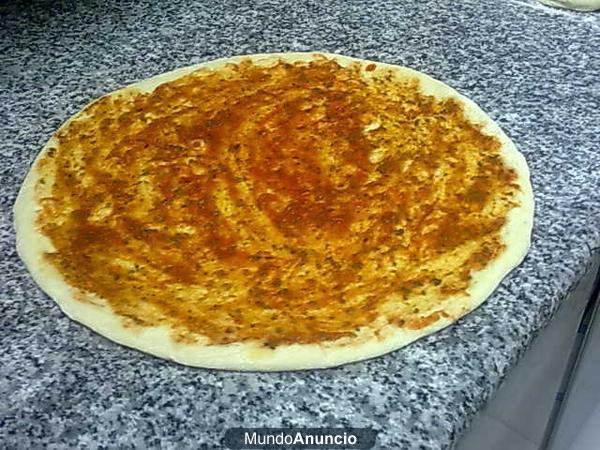 BASES DE PIZZA PARA HOSTELERIA