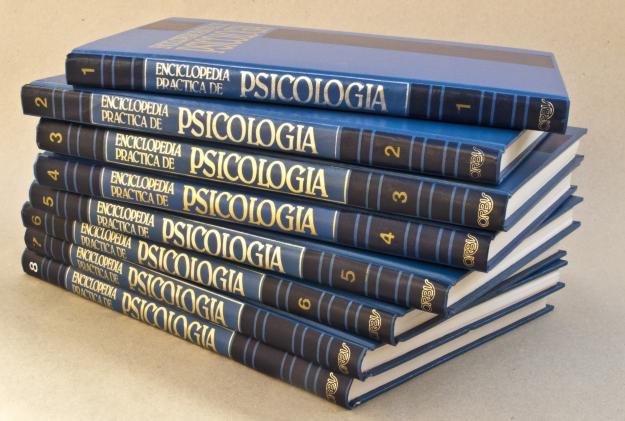 Enciclopedia Practica de la Psicologia completa Muy buen estado. 8 volumenes