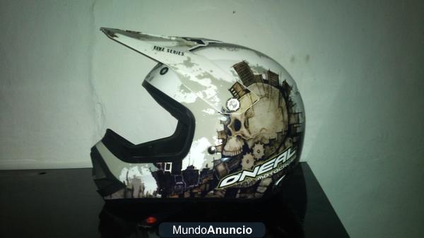 EQUIPACION DE MOTOCROSS