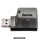 Hama - USB 2.0 Hub 1:2 + microSD Card Reader, 480 Mbit/s, Windows 2000 SP 3, XP SP 1, Vista, 7 Mac OS 9.x, USB 1.1/2.0, - mejor precio | unprecio.es