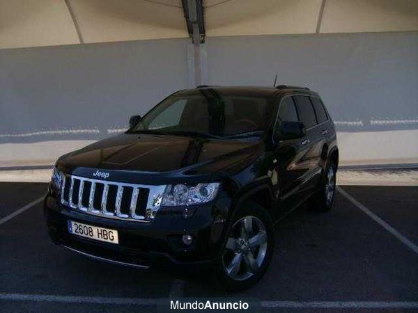 Jeep Grand Cherokee overland