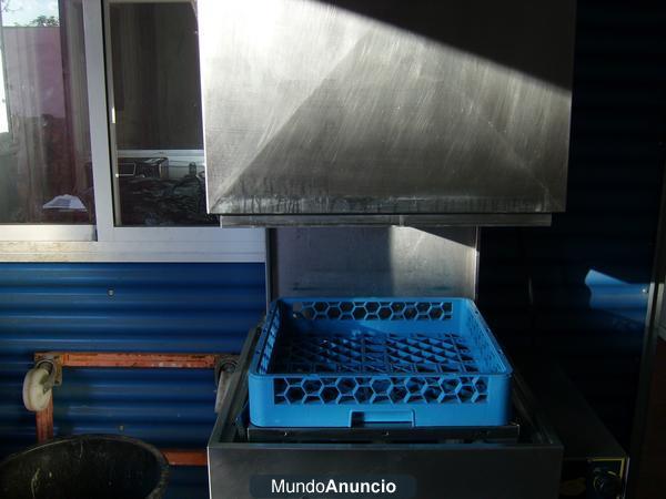lavavajillas industrial