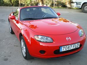 MAZDA MX5 ACTIVE+ 1.8 GASOLINA 16V 126CV