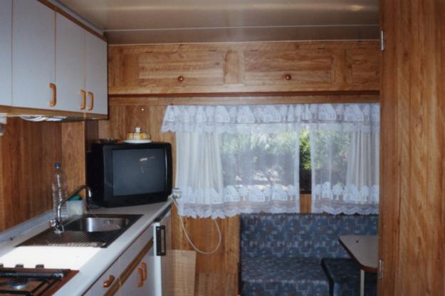 Se vende MOBIL-HOME  en Camping Cambrils