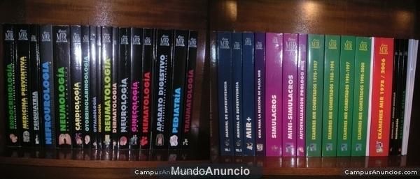 Vendo Libros MIR Aturias NUEVOS 2009-2010