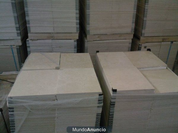 VENDO MARMOL CREMA MARFIL SIN PULIR 40X20X2 A 10.60  M2 CONSULTE AQUI