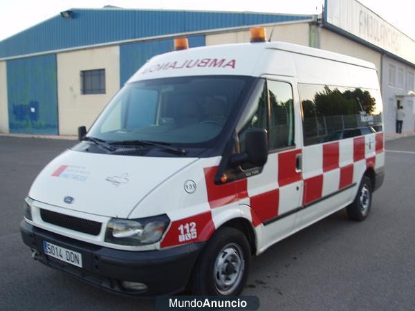 venta ambulancias