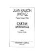 Cartas. Antología. Edición de Francisco Garfias. ---  Austral nº251, 1992, Madrid.