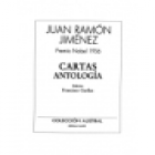 Cartas. Antología. Edición de Francisco Garfias. --- Austral nº251, 1992, Madrid. - mejor precio | unprecio.es