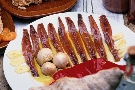 Anchoas, Melva, Salmón, Caballa, para Restaurantes, Mesones y Bares