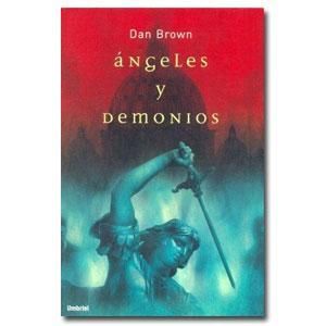 ANGELES Y DEMONIOS. LIBRO NOVELA