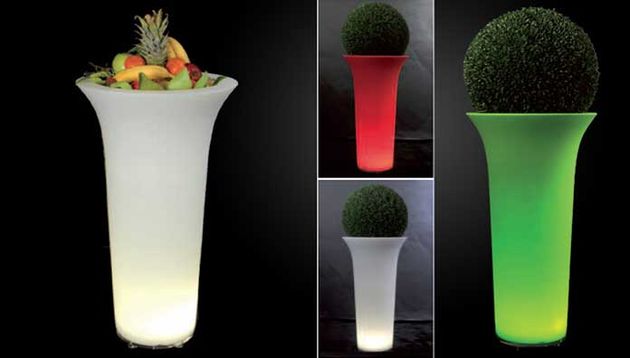 Asso vaso Elegant luce