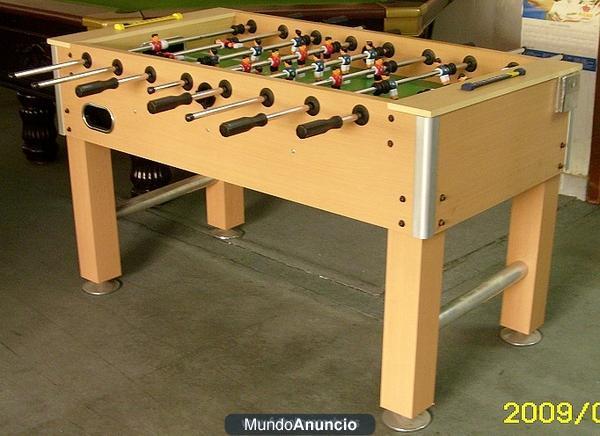 Billares Futbolines Air-Hockey Ping-Pong