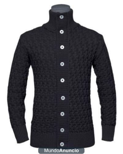 CARDIGAN S.N.S. HERNING STARK 1,2KG PURA LANA