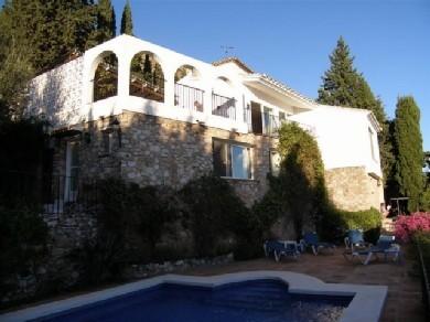 Chalet con 5 dormitorios se vende en Mijas Pueblo, Costa del Sol