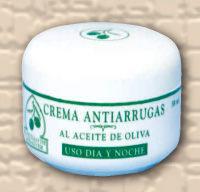 CREMA ANTIARRUGAS AL ACEITE DE OLIVA