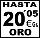 DINERO YA - COMPRO TODO ORO, BRILLANTES, RELOJES, MONEDAS, LINGOTES...ALBACETE - ALICANTE - MURCIA - VALENCIA - ALBACETE - mejor precio | unprecio.es