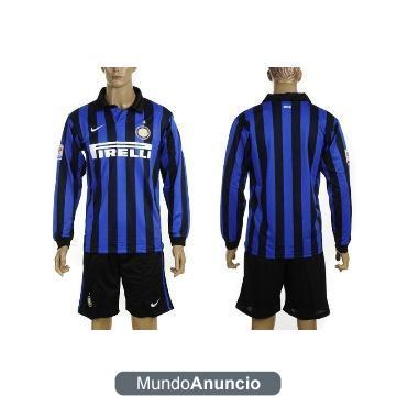 Inter Milan camiseta de manga larga 1 equipacion 2011/2012