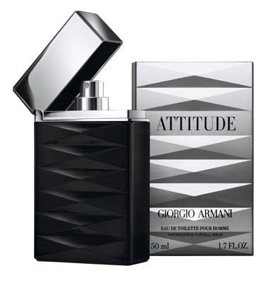 Perfume Attitude Giorgio Armani  edt vapo 100ml