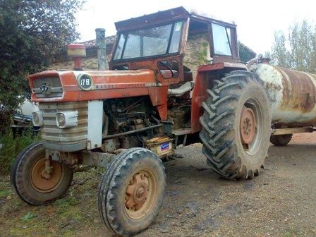 tractor massey fergusson by ebro 178