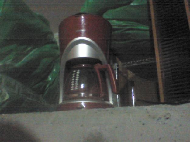 Vendo cafetera casera
