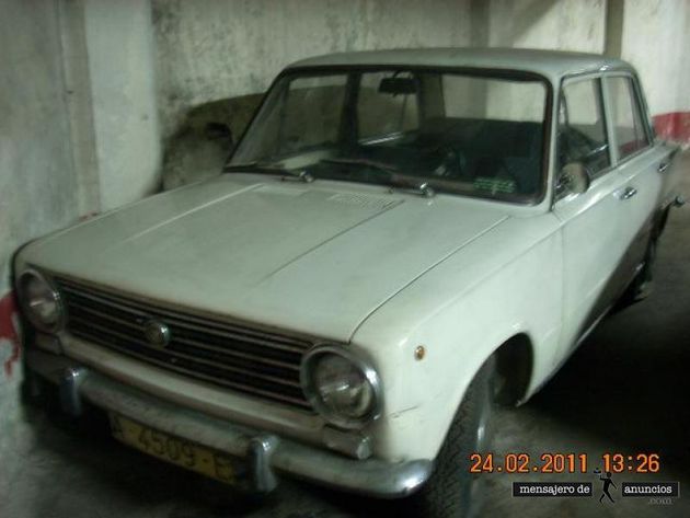 Vendo Seat 124 D del Año 1973