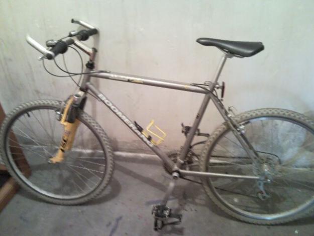 Bicicleta Boomerang, 21v, como nueva!