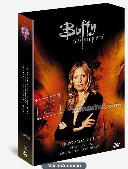 Buffy Cazavampiros - Quinta Temporada edicion coleccionista