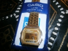 casio vintage dorado - mejor precio | unprecio.es